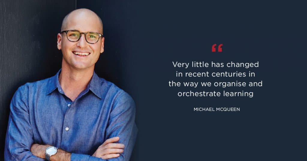 Book excerpt: Teaching for Tomorrow | Michael McQueen | International Speaker Book excerpt: Teaching for Tomorrow | Michael McQueen | International Speaker
