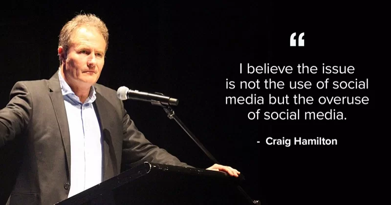 a quote by Craig Hamilton