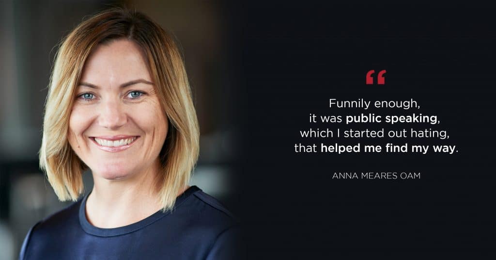 Anna Meares Quote Card A quote by Anna Meares