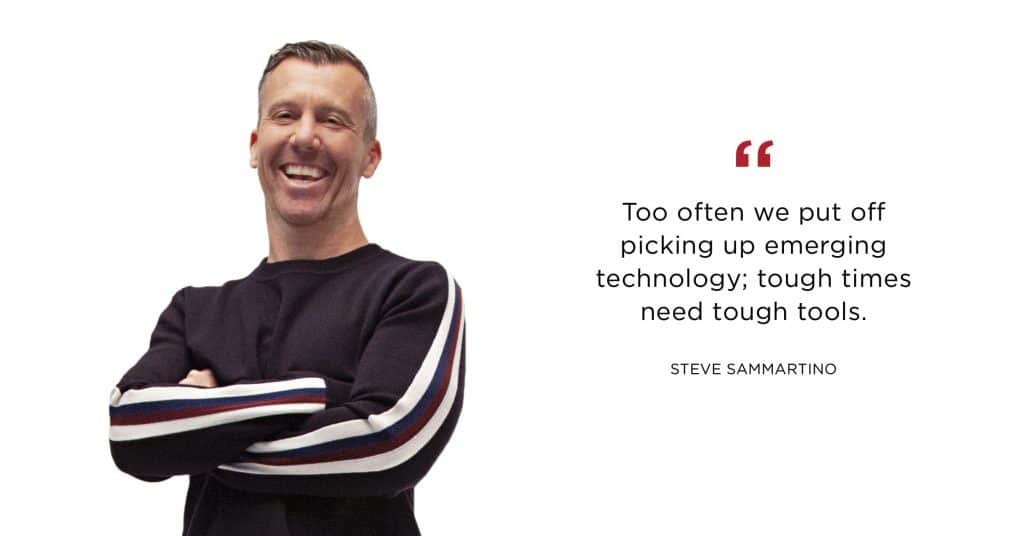 A quote by Steve Sammartino