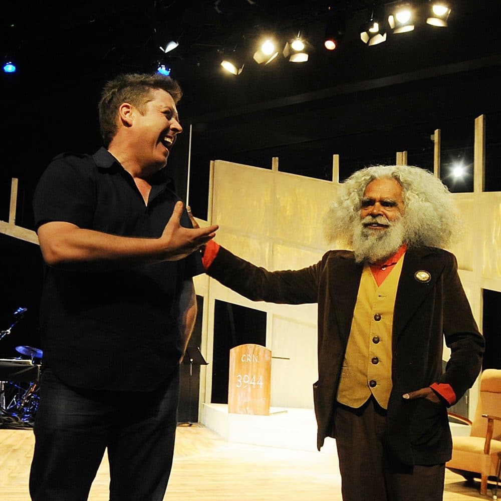 JH with Jack Charles JH with Jack Charles
