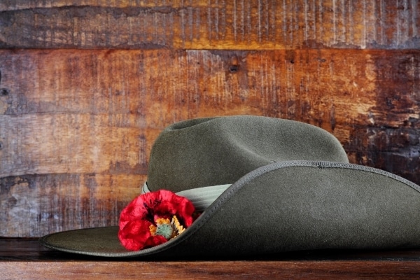 Anzac slouch Anzac slouch