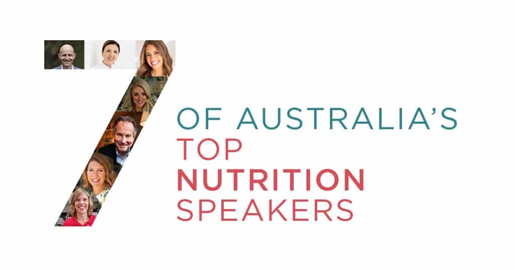 Top 7 Nutrition Speakers Australia