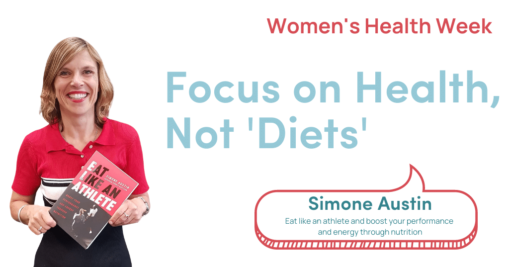 Simone Austin Women's health week