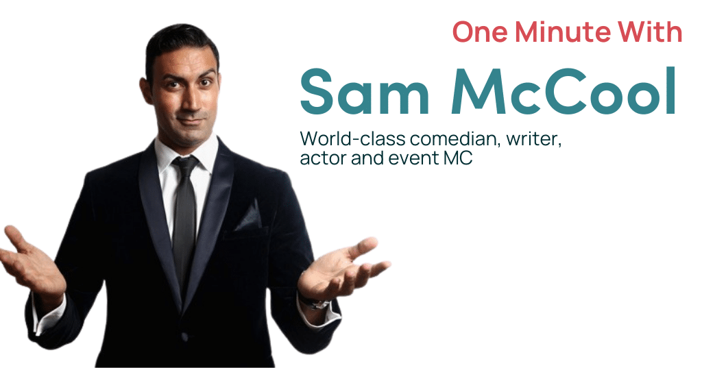 One minute with Sam McCool One minute with Sam McCool