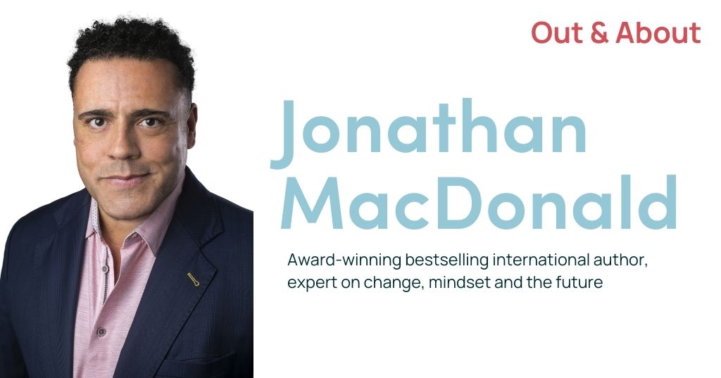 Out & About: Jonathan MacDonald