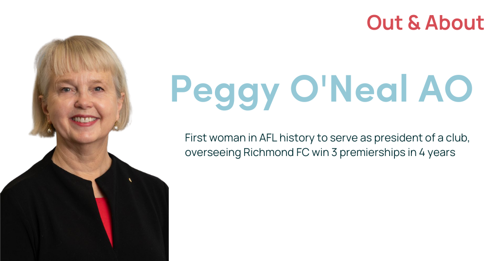 Peggy O'Neal AO blog banner