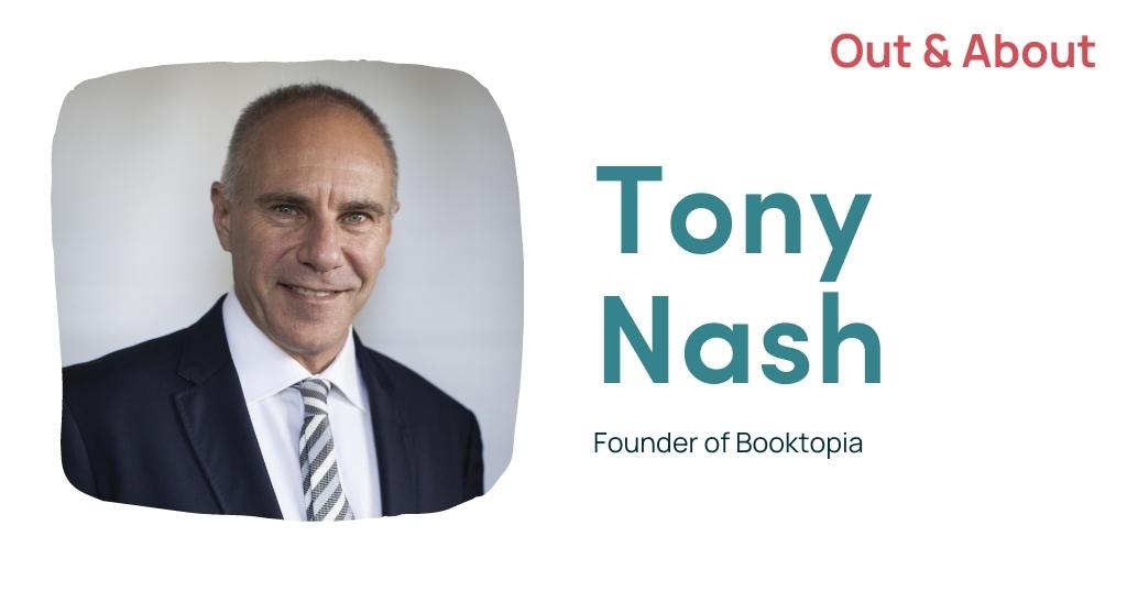 Tony Nash - out and about - blog