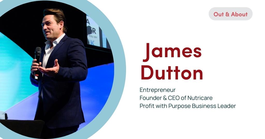 James Dutton - Blog Banner