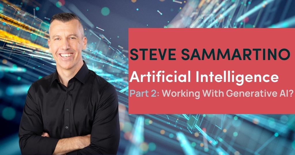 Steve Sammartino - Blog Part 2 Steve Sammartino - Blog Part 2