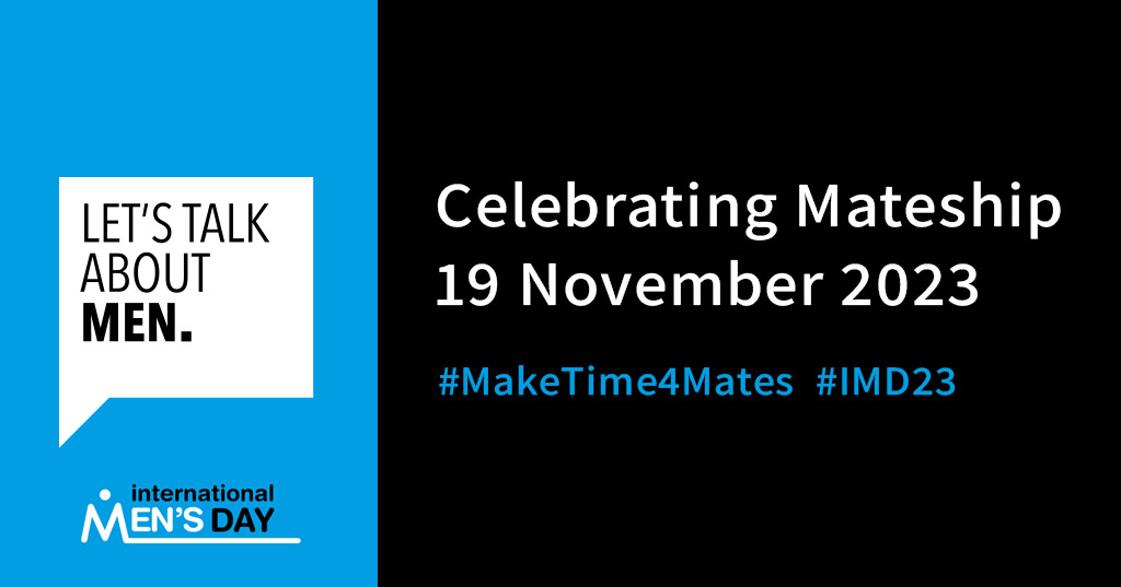 Celebrating International Mens Day in 2023 Celebrating International Mens Day in 2023
