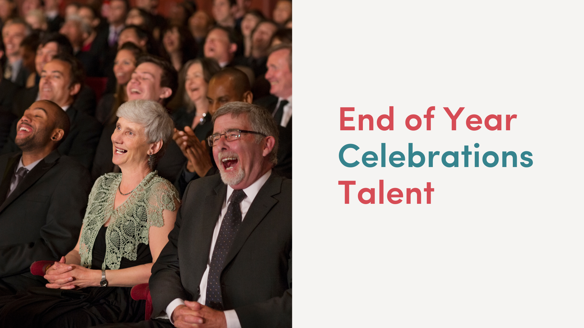 Unique Talent to Book for Your End of Year Celebrations - ICMI