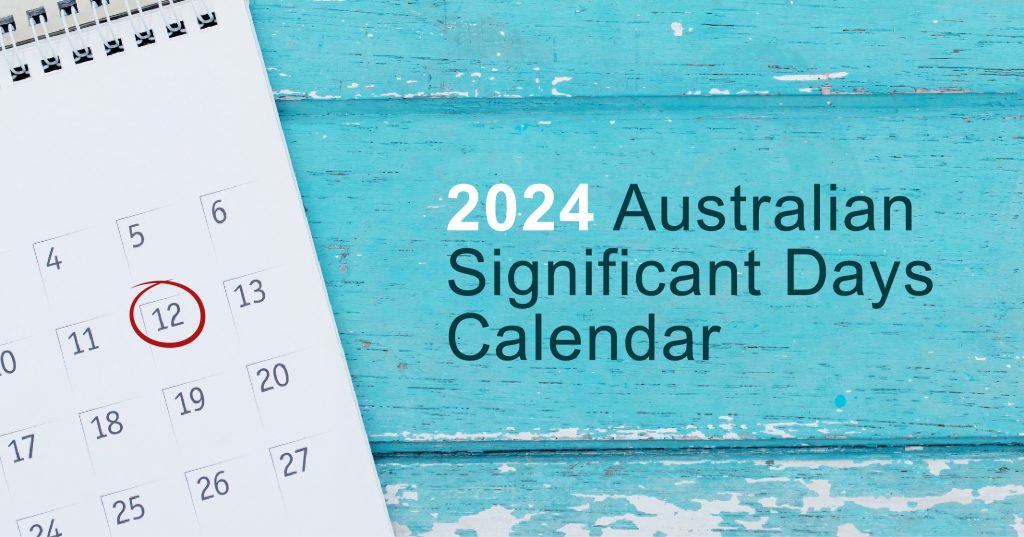 Australia's Significant Dates To Remember in 2024