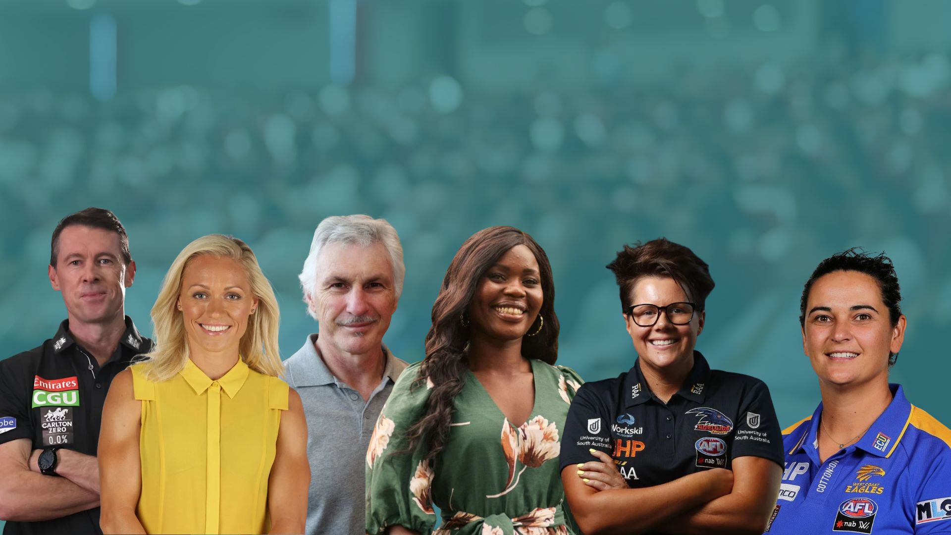 Explore AFL and AFLW Stars on the ICMI Roster