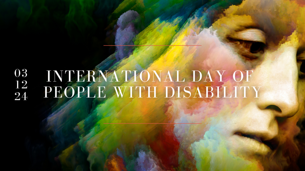 International Day of People With Disability International Day of People With Disability