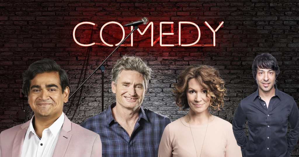Leave Your Audience in Stitches with Our Comedy Roster!