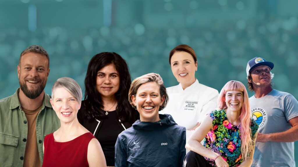 Clean Up Australia Day speakers