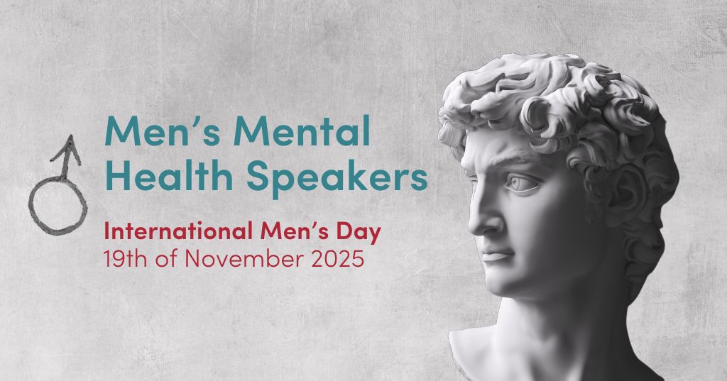 Men's Mental Health Speakers JPG Men's Mental Health Speakers JPG