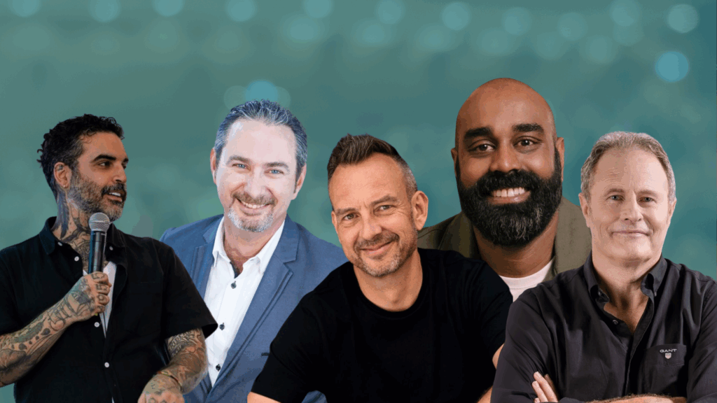 mens mental health speakers