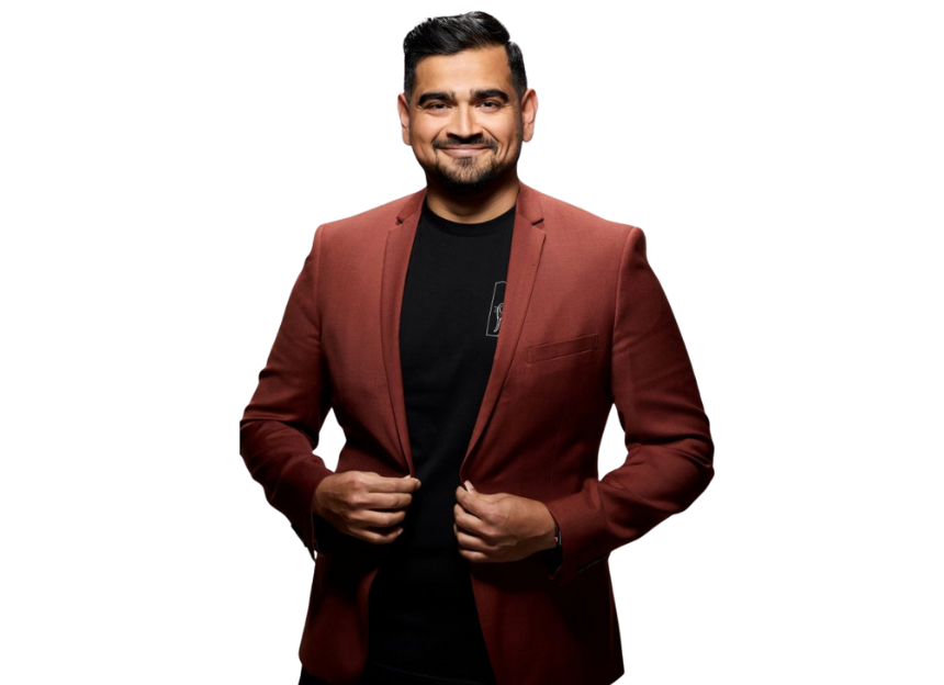 DIVERSE COMEDIANS CUTOUT