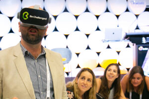 Be Challenged VR team program